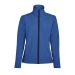 Softshell race women's zipped jacket - colour, Softshell and neoprene jacket promotional
