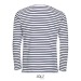 Product thumbnail T-shirt marinière ml navy 4