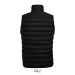 Wave sleeveless down jacket wholesaler