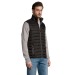 Wave sleeveless down jacket, Bodywarmer or sleeveless jacket promotional