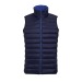 Wave sleeveless down jacket, Bodywarmer or sleeveless jacket promotional