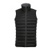 Wave sleeveless down jacket wholesaler