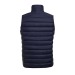 Wave sleeveless down jacket wholesaler