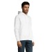 Product thumbnail Unisex hooded sweatshirt - SNAKE - White 3 XL 4