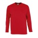 Product thumbnail SOL'S 150g round neck long sleeve T-shirt - Monarch 4