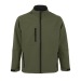 Men's softshell zipped jacket SOL'S - Relax wholesaler