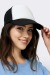 Mesh front cap and foam visor wholesaler