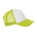 Mesh front cap and foam visor, Textile Sol\'s promotional