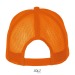 Mesh front cap and foam visor, Textile Sol\'s promotional