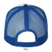 Mesh front cap and foam visor, Textile Sol\'s promotional