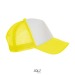 Mesh front cap and foam visor, Textile Sol\'s promotional