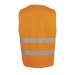Product thumbnail Unisex safety waistcoat - Secure Pro 4