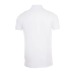 Men's cotton elastane polo shirt - Phoenix Men - White wholesaler