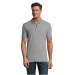 Men's cotton elastane polo shirt - Phoenix Men - White, Textile Sol\'s promotional