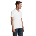 Men's cotton elastane polo shirt - Phoenix Men - White, Textile Sol\'s promotional