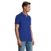 Men's cotton elastane polo shirt - Phoenix Men - White, Textile Sol\'s promotional