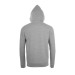 Unisex stone zip-up sweatshirt wholesaler