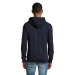 Unisex stone zip-up sweatshirt wholesaler