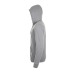 Unisex hooded zip jacket - Stone - 3XL wholesaler