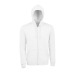 Unisex hooded zip jacket - Stone - 3XL wholesaler