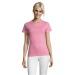 Women's round-neck t-shirt - regent women - white, Textile Sol\'s promotional
