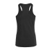 Women's tank top - Justin Women - White wholesaler