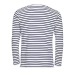 Men's long-sleeved striped T-shirt - MARINE MEN - 3XL, Textile Sol\'s promotional