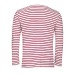Product thumbnail Men's long-sleeved striped T-shirt - MARINE MEN - 3XL 4