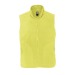 Unisex sleeveless fleece waistcoat - norway - fluo, Bodywarmer or sleeveless jacket promotional
