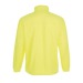 Men's zip fleece jacket - NORTH - Fluo - 3XL, Textile Sol\'s promotional