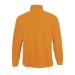 Men's zip fleece jacket - NORTH - Fluo - 4XL wholesaler