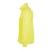 Men's zip fleece jacket - NORTH - Fluo - 4XL, Textile Sol\'s promotional