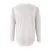 Men's long-sleeved sports T-shirt - SPORTY LSL MEN - White - 3XL wholesaler