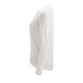 Women's long-sleeved sports T-shirt - SPORTY LSL WOMEN - White, Textile Sol\'s promotional
