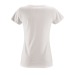 Women's short-sleeved T-shirt - MILO WOMEN - White wholesaler