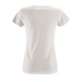Women's short-sleeved T-shirt - MILO WOMEN - White, Textile Sol\'s promotional