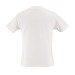 Product thumbnail Children's T-shirt with round neck, short sleeves - MILO KIDS - White 1