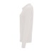 Product thumbnail Women's long sleeve pique polo shirt - PERFECT LSL WOMEN - White 3