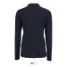 Women's long sleeve piqué polo shirt - perfect lsl women, woman polo promotional