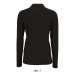 Women's long sleeve piqué polo shirt - perfect lsl women, woman polo promotional