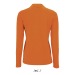 Women's long sleeve piqué polo shirt - perfect lsl women wholesaler