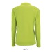 Women's long sleeve piqué polo shirt - perfect lsl women, woman polo promotional
