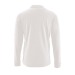 Men's long sleeve pique polo shirt - PERFECT LSL MEN - White wholesaler