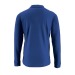 Men's long sleeve pique polo shirt - PERFECT LSL MEN - 3XL, Textile Sol\'s promotional