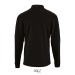 Men's long sleeve pique polo shirt - PERFECT LSL MEN - 3XL, Textile Sol\'s promotional