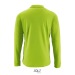 Men's long sleeve pique polo shirt - PERFECT LSL MEN - 3XL, Textile Sol\'s promotional