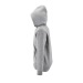 Zip-up hooded jacket - stone kids wholesaler