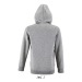 Zip-up hooded jacket - stone kids, child sweatshirt promotional