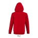 Zip-up hooded jacket - stone kids, child sweatshirt promotional