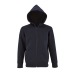 Zip-up hooded jacket - stone kids, child sweatshirt promotional
